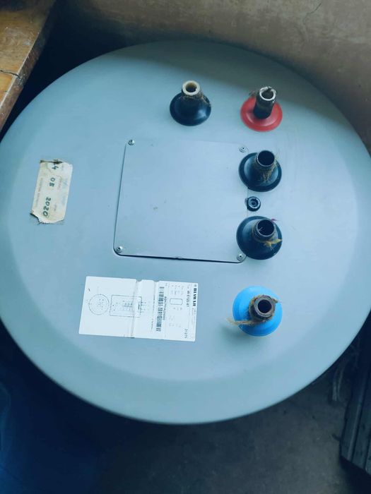 zasobnik c.w.u. z wężownicą