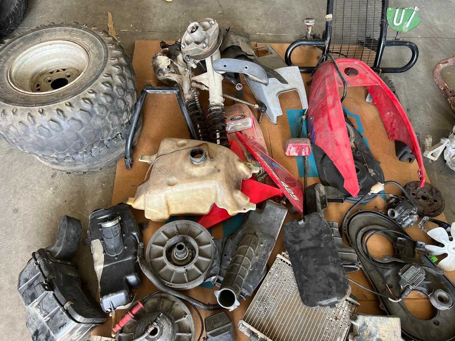 Material Polaris Magnum 400 - Polaris 425 - Trail Boss 325