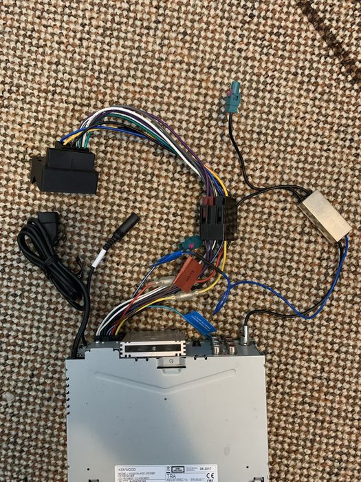 Автомагнитола Kenwood KDC-X5100BT