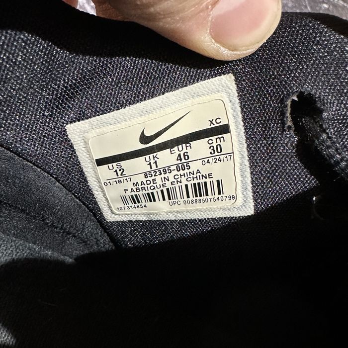 Кросівки Nike Kyrie 3 Marble 46/30 cm