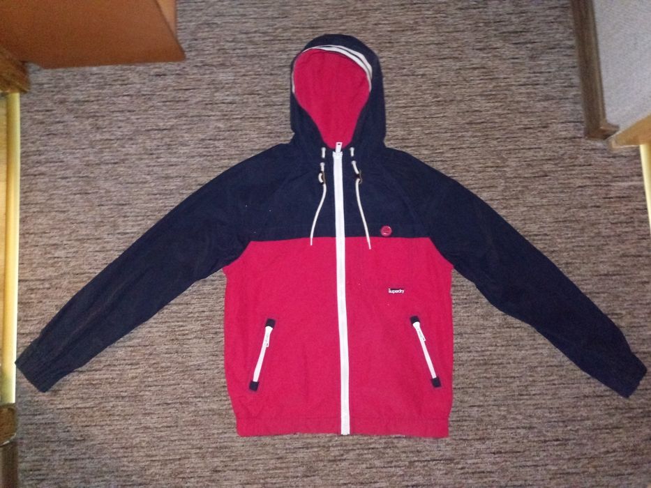SuperDry kurtka z kapturem rozmiar XL