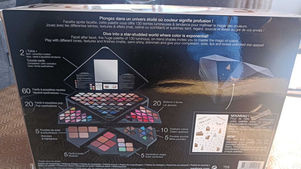 Maquilhagem Sephora - Into the Stars Pallete