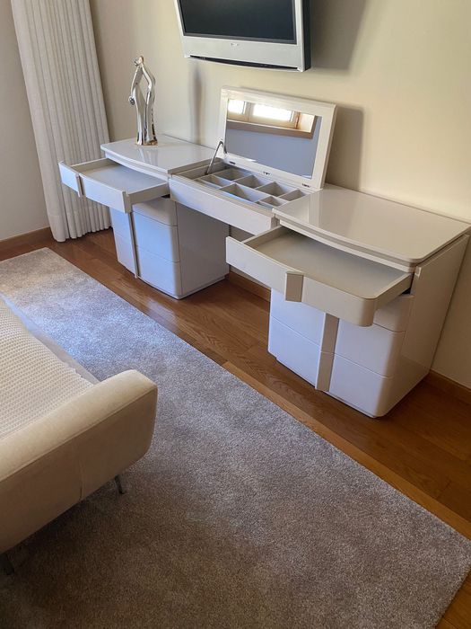 Toucador Branco Novo