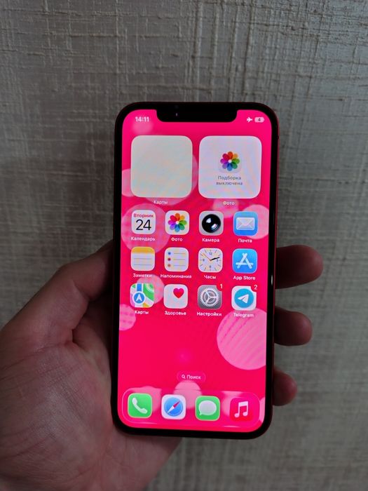 Iphone 12 64 GB Product RED: 3 700 грн. - Смартфоны / мобильные