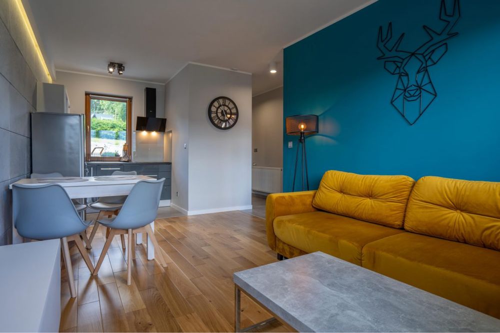 Apartament z jacuzzi oraz panoramicznym widokiem na Góry