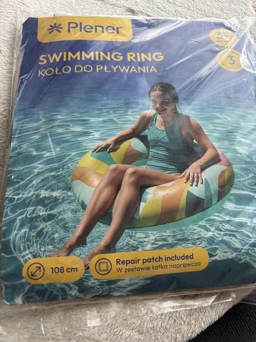 Koło do pływania, swimming ring