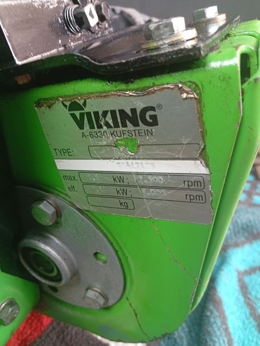 Сінокосарка сегментна Vikinhg.