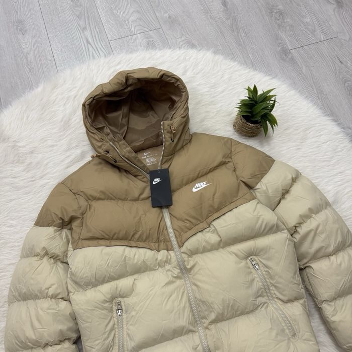 Пуховик Nike Storm Fit у трьох кольорах