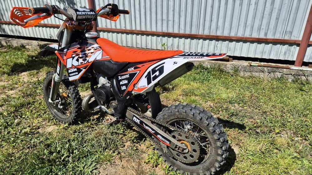 мотоцикл KTM65SX  2012р.