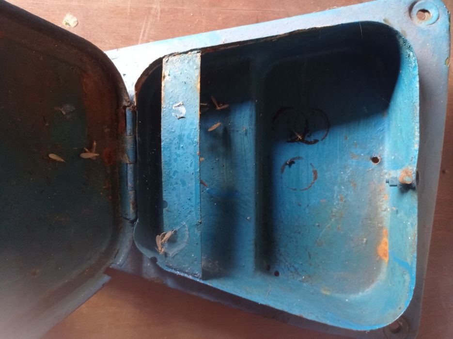 Бардачок Иж Планета/Юпитер ранні серії