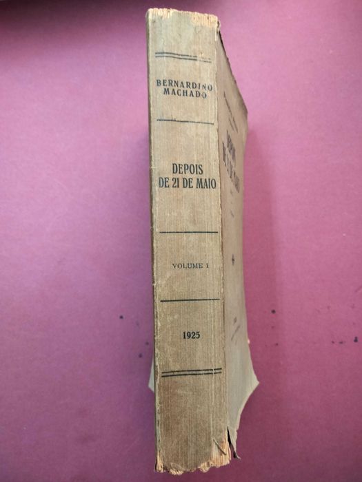 Depois de 21 de Maio - Bernardino Machado