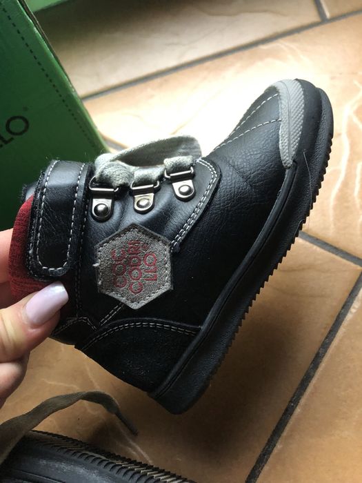 Buty ocieplane 24