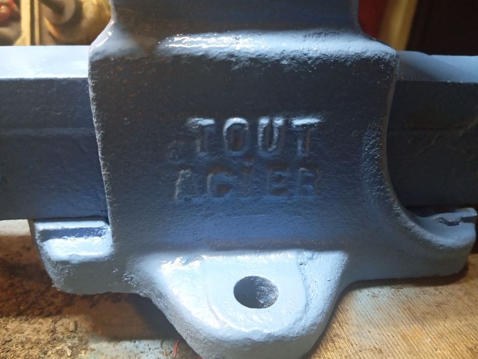 Torno grande  n4 em aço vazado reforçado