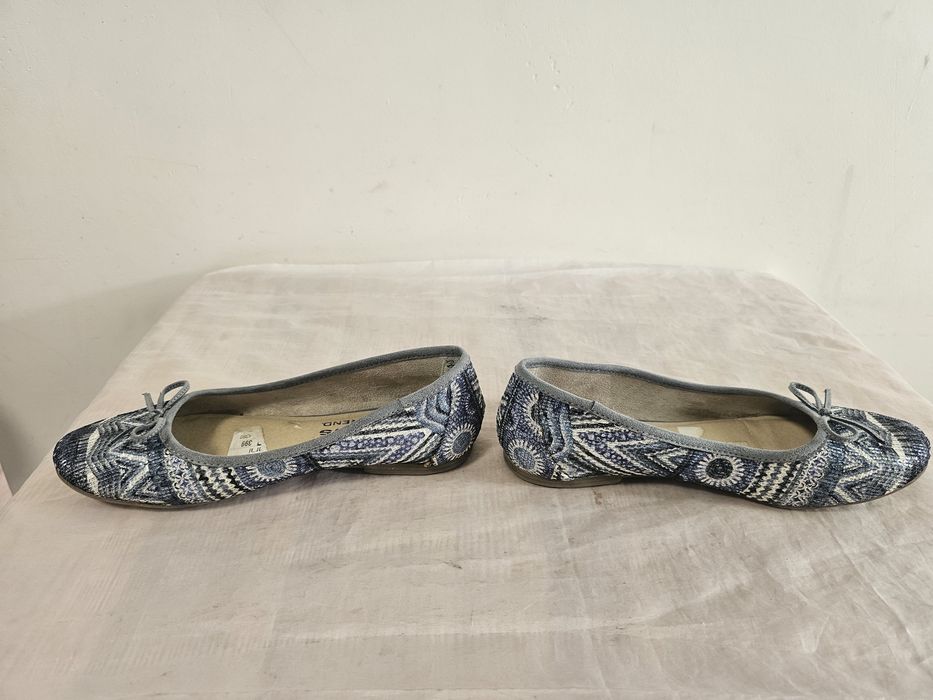 Baleriny damskie Tamaris rozmiar 36 wkładka 23 cm