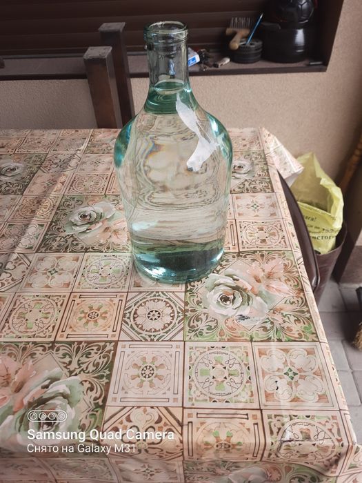 Продам бутыль под самогон декор