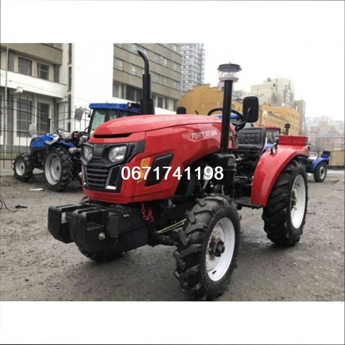 Трактор Forte XT-244\Однодискове\4х4\24к.с.\Доставка-О\Час КУПУВАТИ!