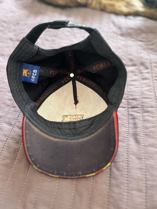 Czapka z daszkiem FC Barcelona
