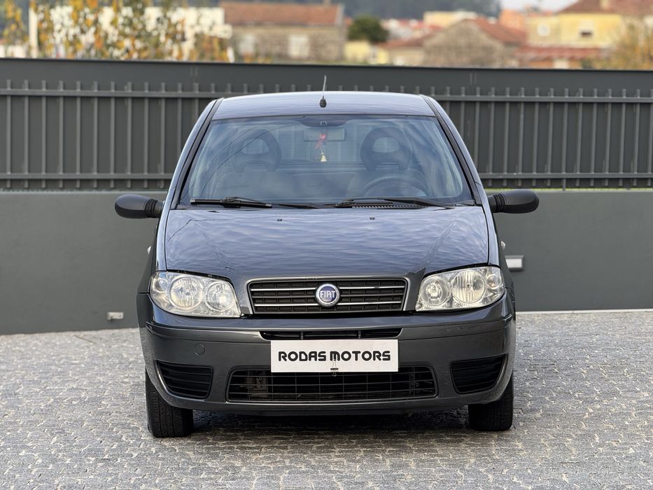 fiat punto 1.2 poucos kms