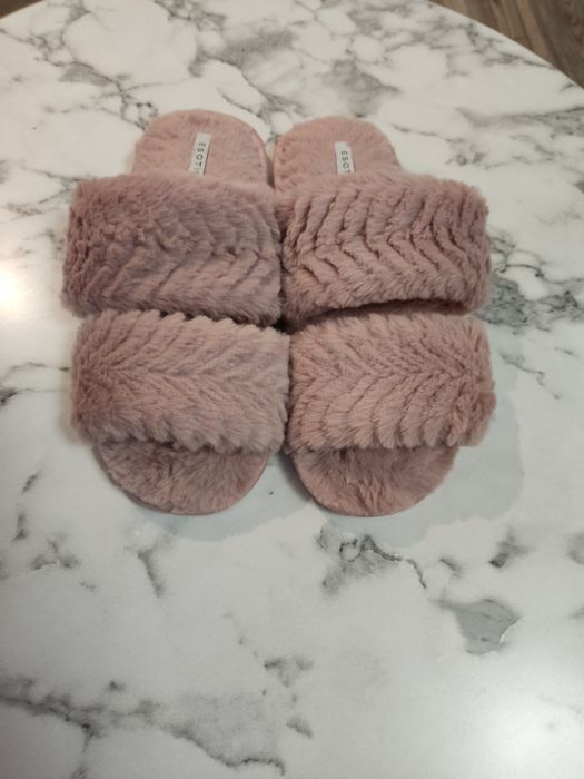 Kapcie damskie,r.40, Esotiq,