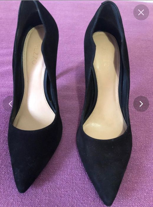 Sapato stiletto preto