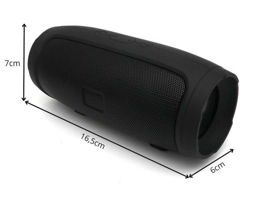 Głośnik bezprzewodowy Bluetooth FM USB microSD 20W 6000mAh
