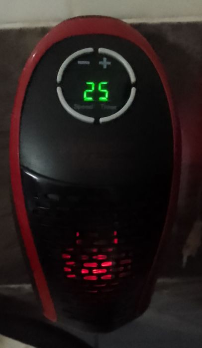 Керамічний тепловентилятор Saturn 1500ват