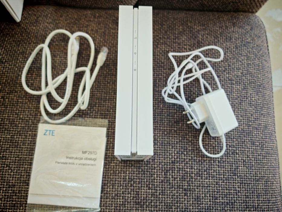 Zte MF297D router na kartę SIM 600 Mbps 4G LTE modem bezprzewodowy