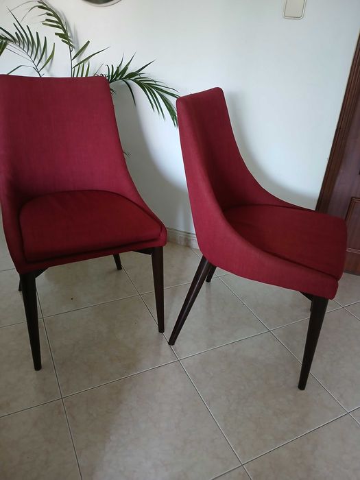 Conjunto de duas Cadeiras