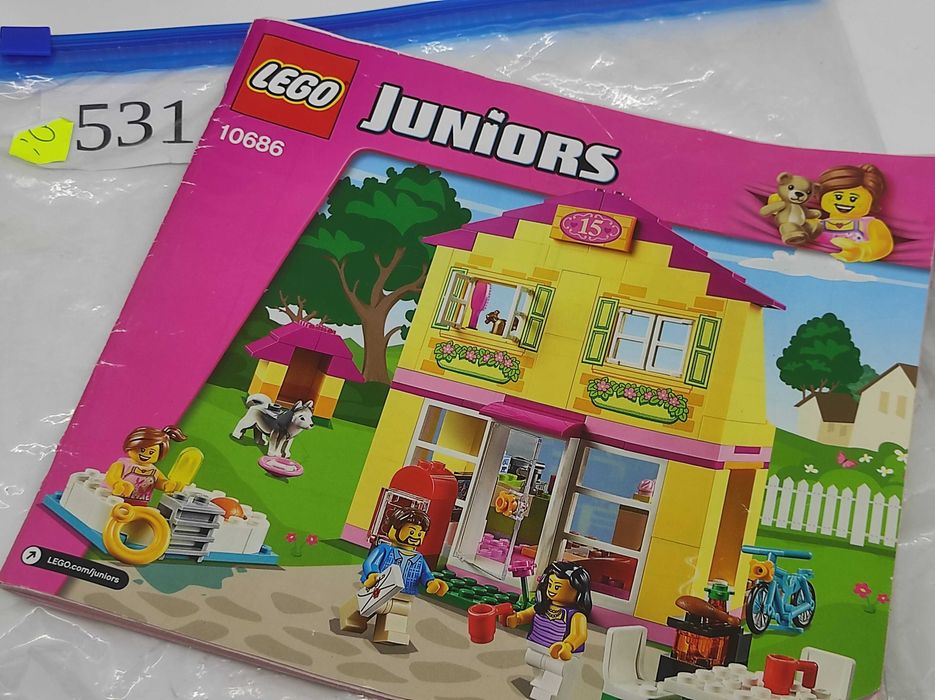 LEGO Juniors 10686 Dom Rodzinny #531