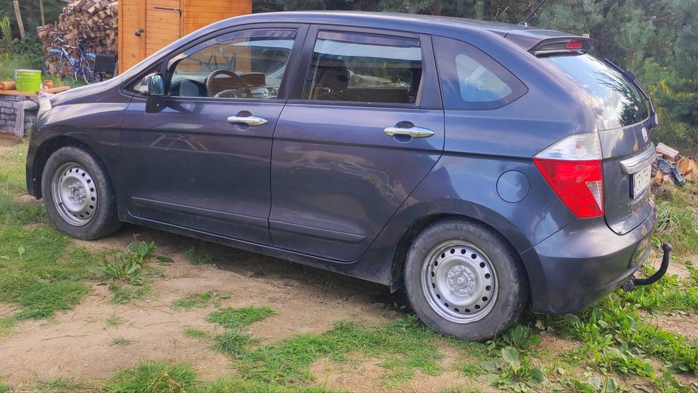 Honda FR-V bez korozji