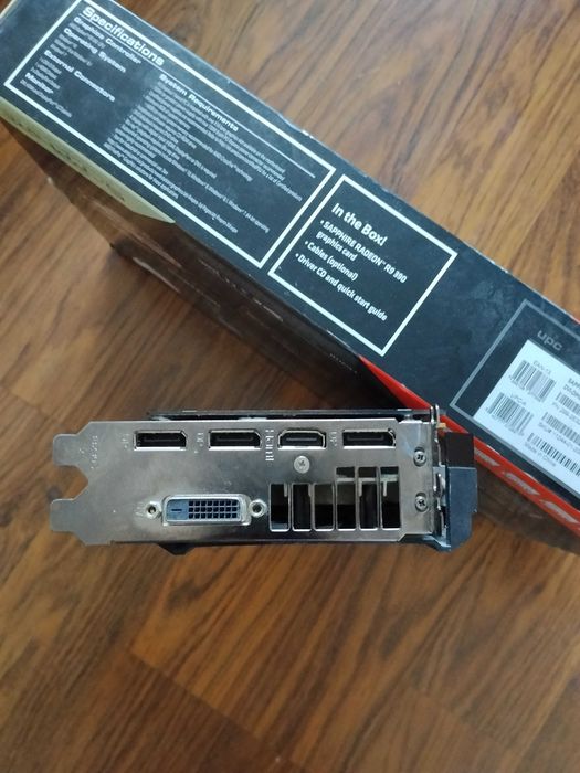 Видеокарта Sapphire Nitro R9 390