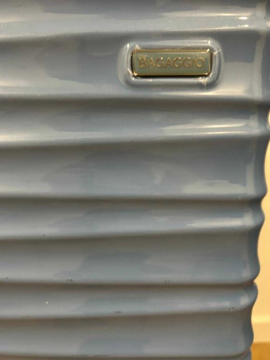 Mala Grande Bagaggio -  ABS Saint Romain Azul