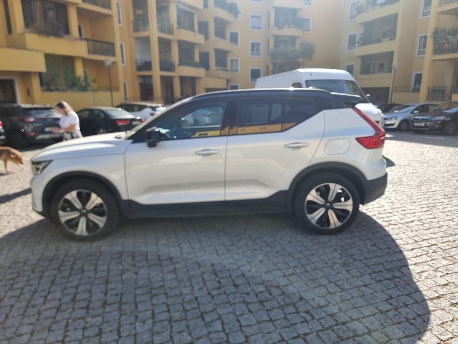 Volvo XC40 Recharge 231cv 2022 Teto Panorâmico