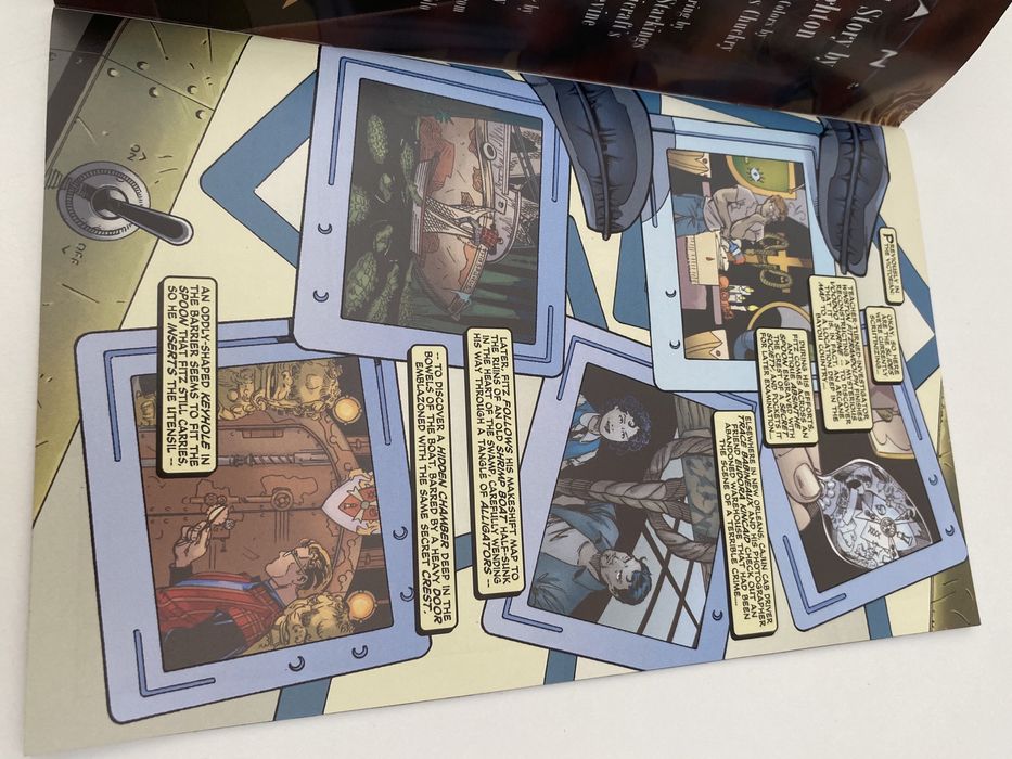 Komiks Victorian nr 13 2002 rok