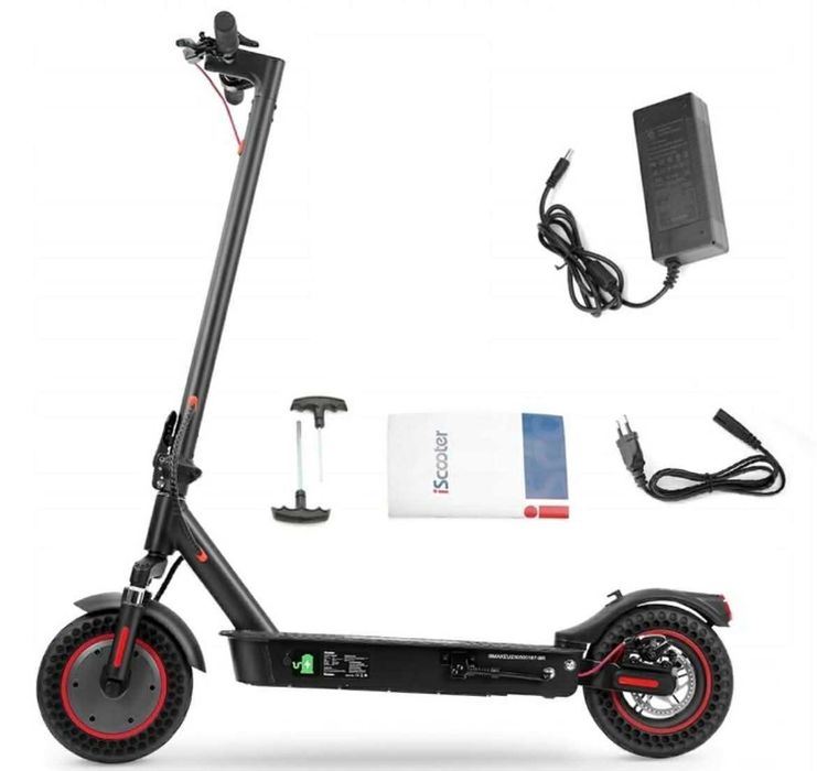 Hulajnoga elektryczna iScooter i9 MAX 500w Nowa 35 km/h