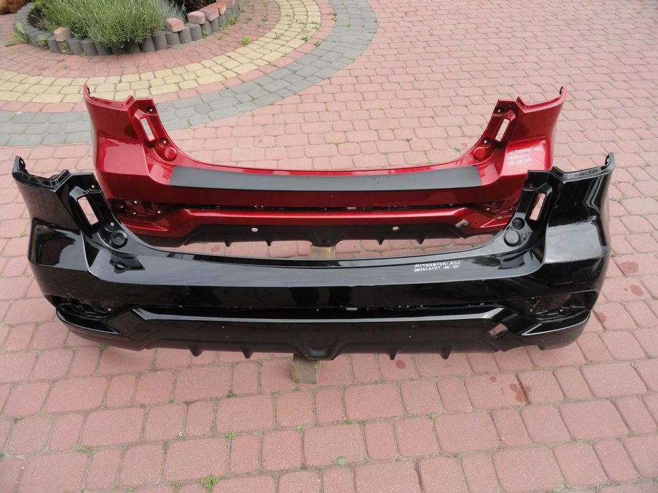 Mitsubishi ASX Zderzak tył PDC 16-20