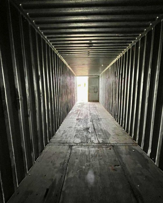 Contentor Marítimo 12 Metros Altura Extra (40 pés HC)