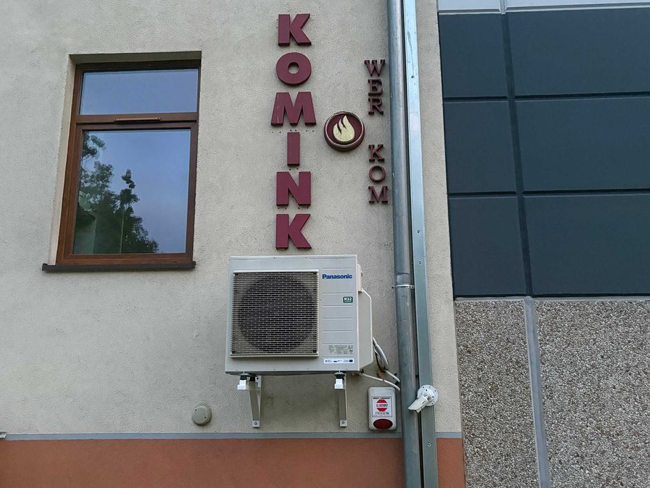 Klimatyzacja Panasonic Multisplit 8,5 KW