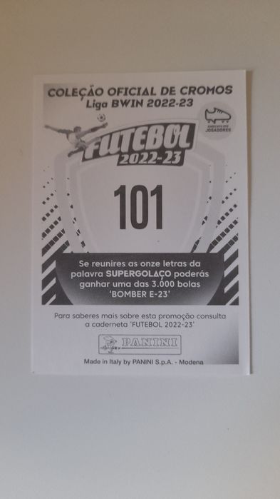 Cromos Liga Bwin 22/23 e Champions 21/22