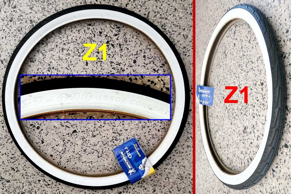 Pneus de bicicleta de roda 22 e 20x4.0