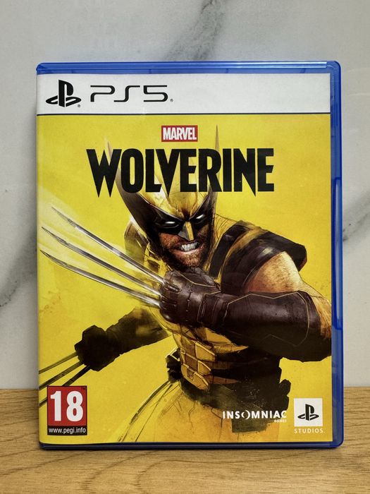 Гра Marvel Wolverine PS5 Диск