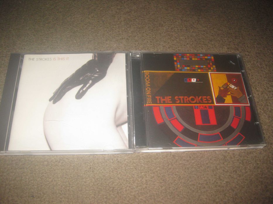 2 CDs dos "The Strokes"