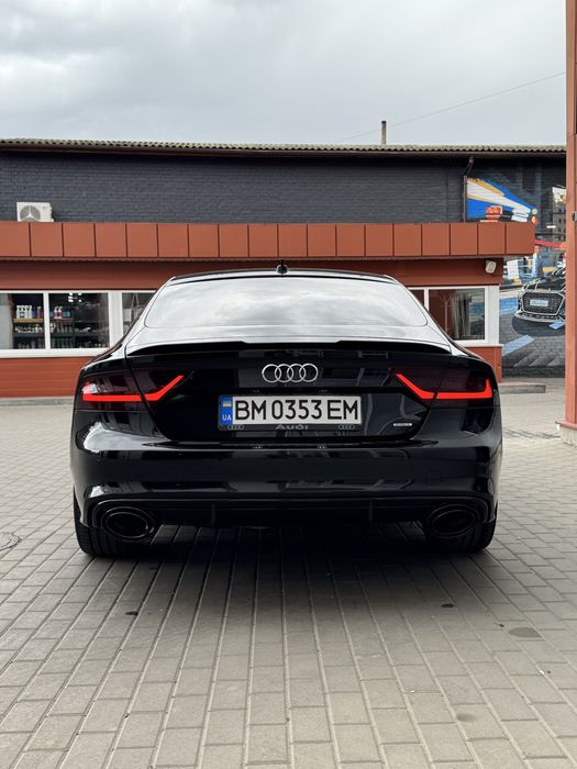 AUDI A7 3,0 RS7 look