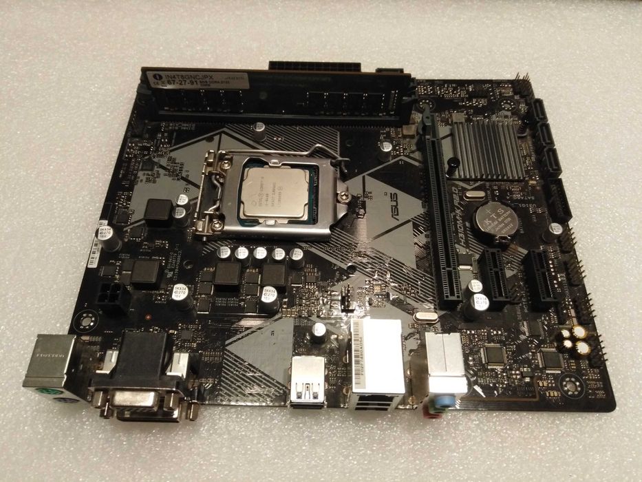 Asus Prime H310M-K R2.0 | Intel i5 8400 | 8GB DDR4 | Zestaw |