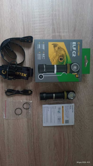 Armytek Elf C2 White 1100lm