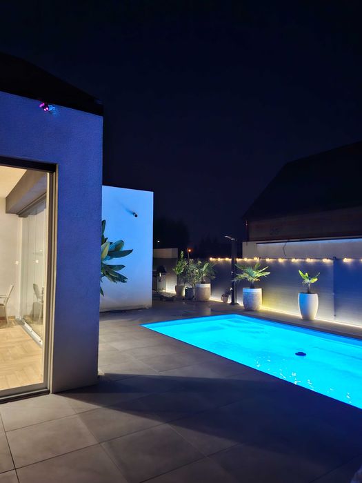 Basen poliestrowy basen ogrodowy wkopywany 760x365x150