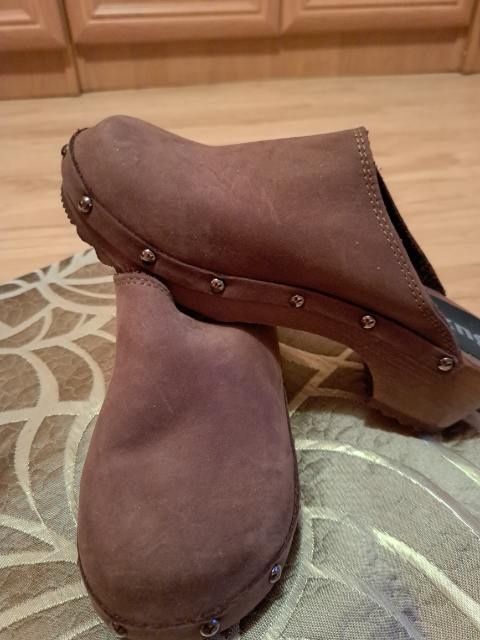 Buty drewniaki rozmiar 35