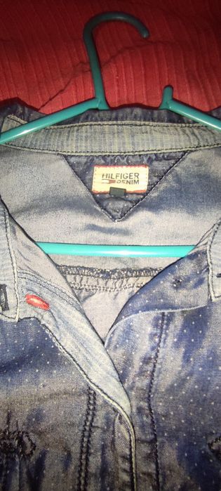 Camisa jeans denim
