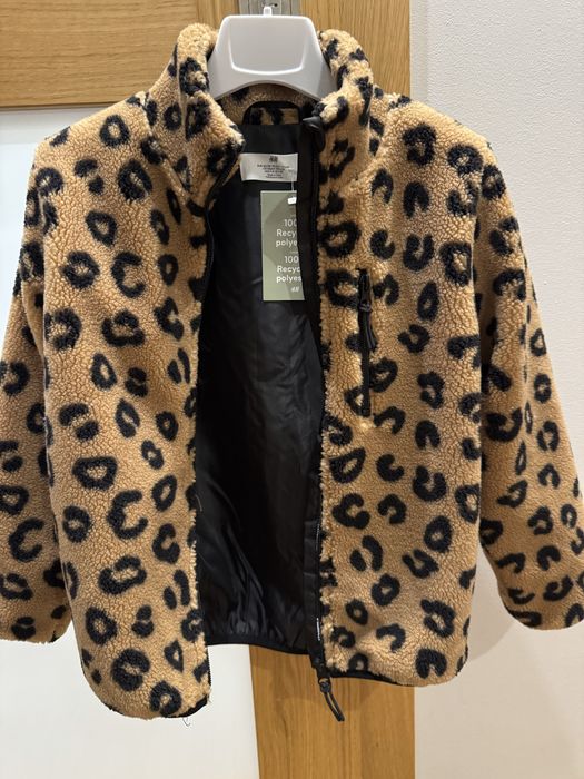 Kurteczka, bluza H&M rozm.122/128