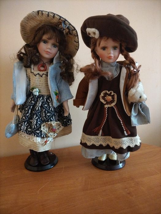 Lalki z porcelany
